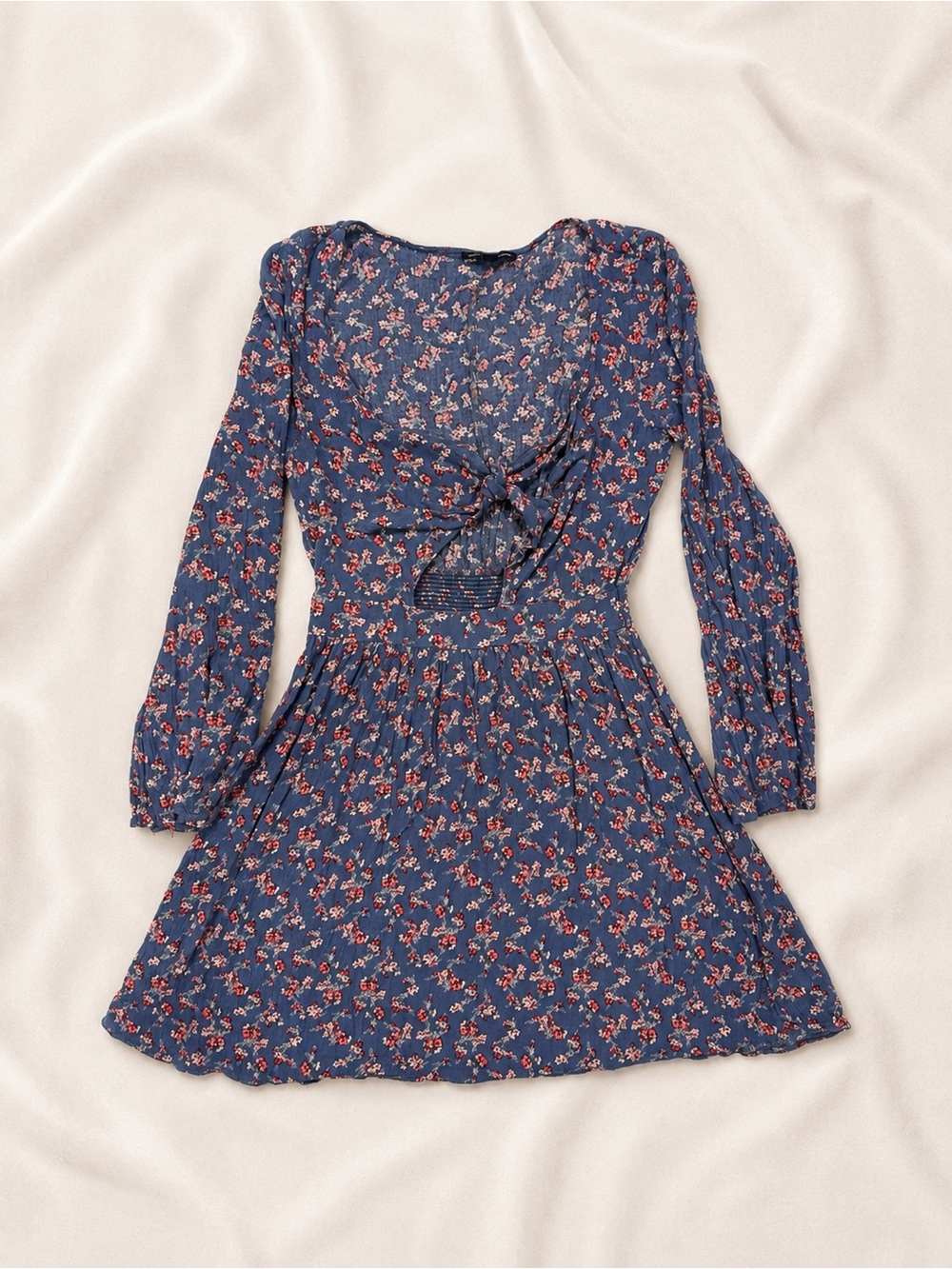 American eagle cutout front dress summer size MEDIUM